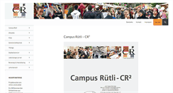 Desktop Screenshot of campusruetli.de